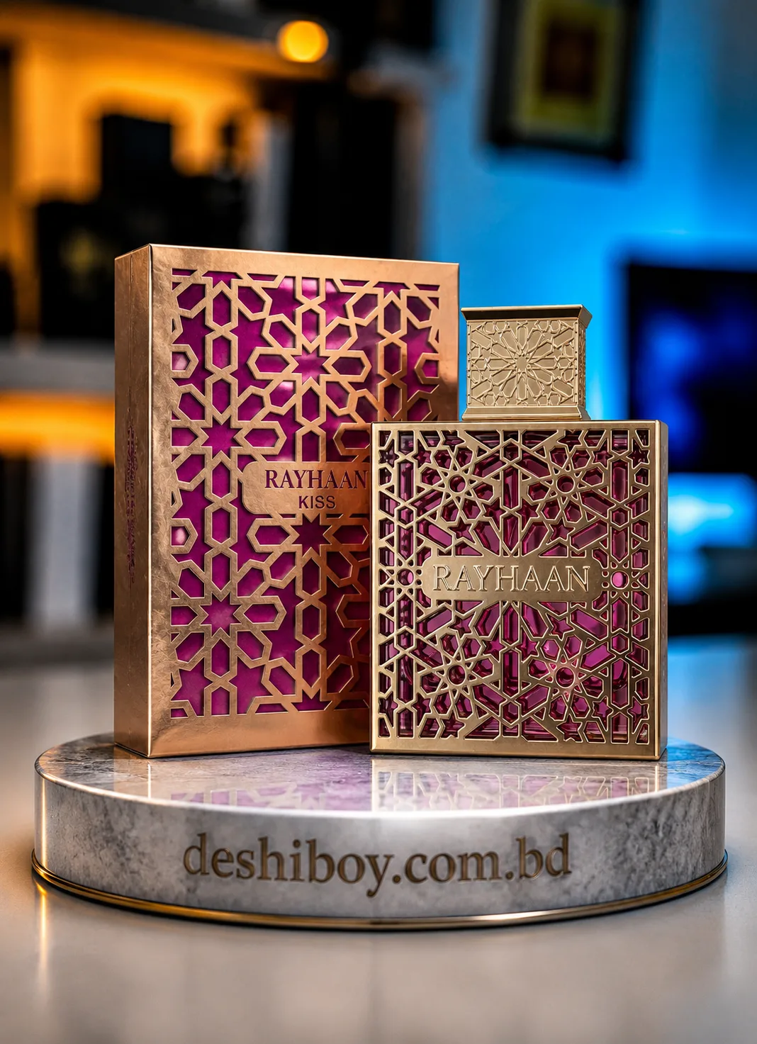 Rayhaan Kiss EDP for Women – Long Lasting Sweet Perfume in BD